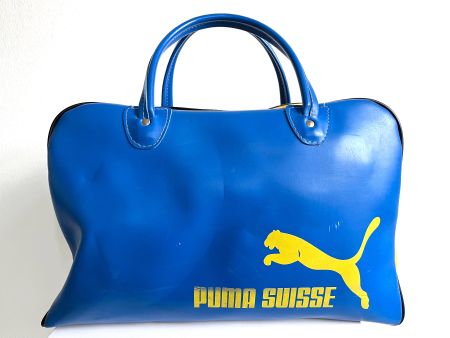 Rare Original Puma Suisse Vintage Sporttasche 1970er/80er