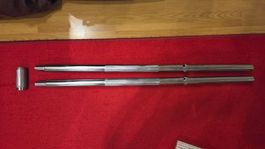 Olympia Stange 160cm / Teilbar auf 2x 60cm / 9 Kg