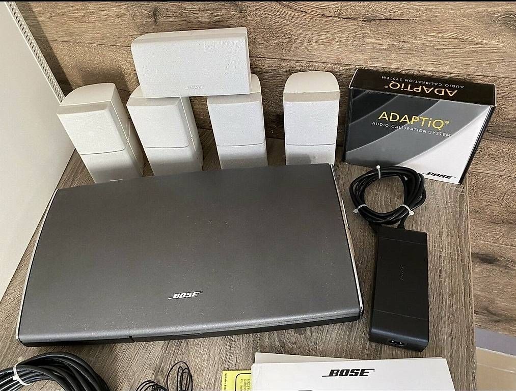 Bose Heimkino: Bose V35 Homecinema Dolby 5.1 – Gebraucht aus Brislach von cayman01