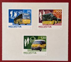 SONDERMARKE 100 JAHRE POSTAUTO 1192 - 1194 2006** POSTFRISCH