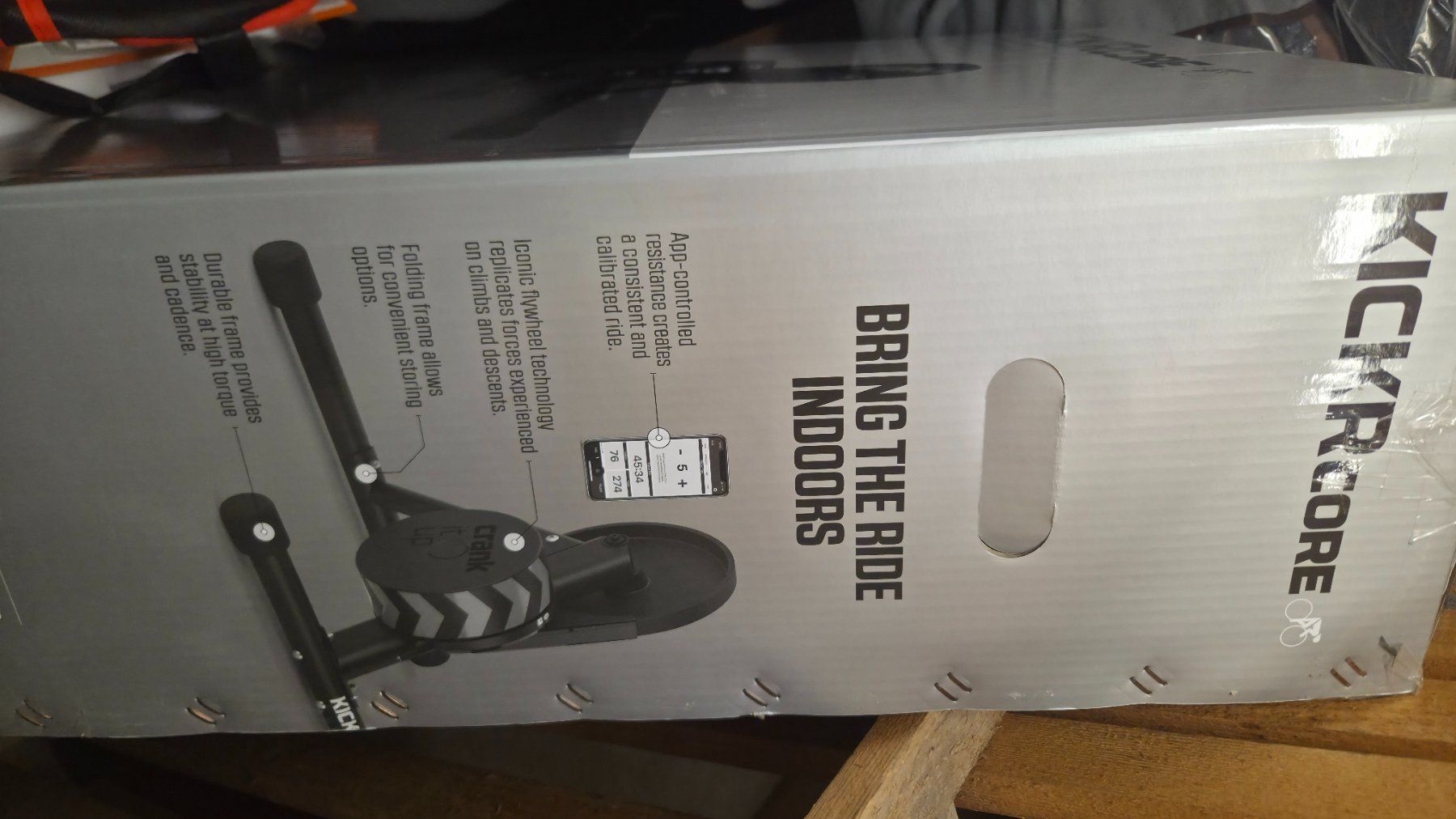 Wahoo Hometrainer: Wahoo Kickr Core Direct-Drive Smart Trainer – Usato da Zürich venduto da Caeirop 3