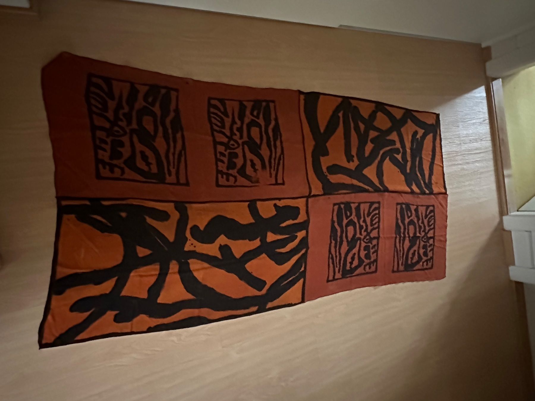 Foulards & écharpes: Werner Birnstiel Schal/Bild – D'occasion à Luzern par gwand 2