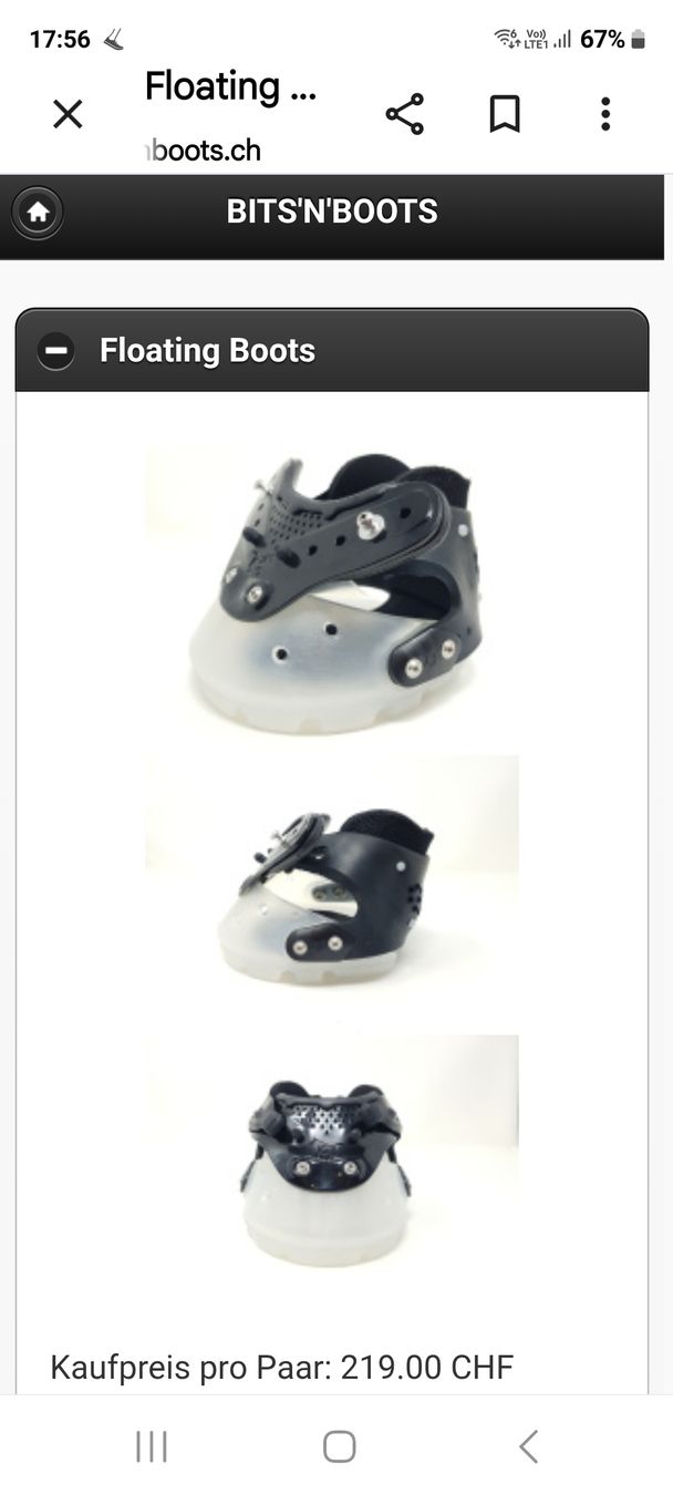 Bottes de soin: 2 Paar Floating Boots – D'occasion à Einsiedeln par eldor5 2