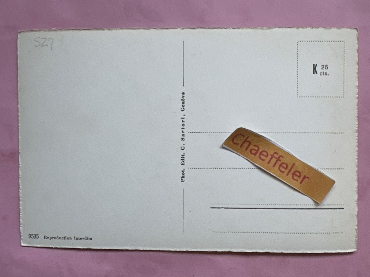 Cartes postales: Berne - Bern – D'occasion à Zürich par Chaeffeler 1
