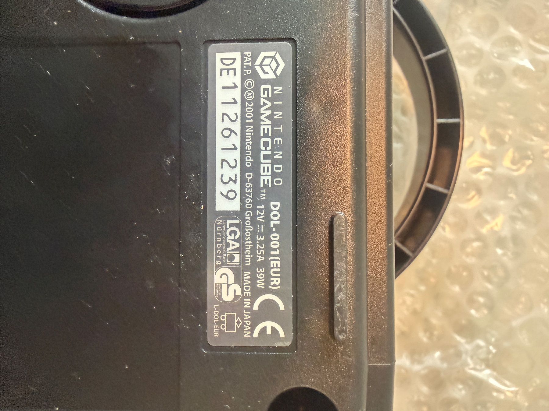 Nintendo Console: Gamecube DOL-001 Schwarz – Usato da Dottikon venduto da LennyLuffeL 2