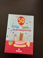 50 lustige Spiele für den Kindergeburtstag - TOP Zustand