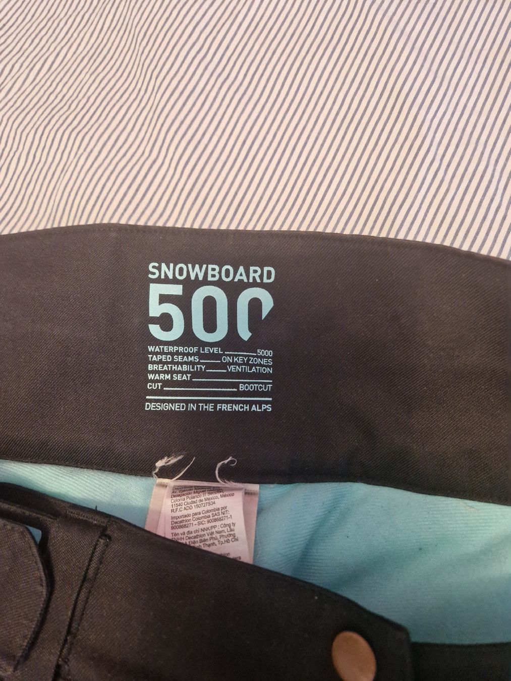 Hosen: Wedza Snowboard / Ski pants – Gebraucht aus Basel von vin_xf9k 1