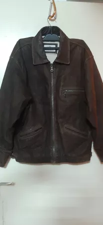 Herren-Wildlederjacke THE KING OF SWITZERLAD