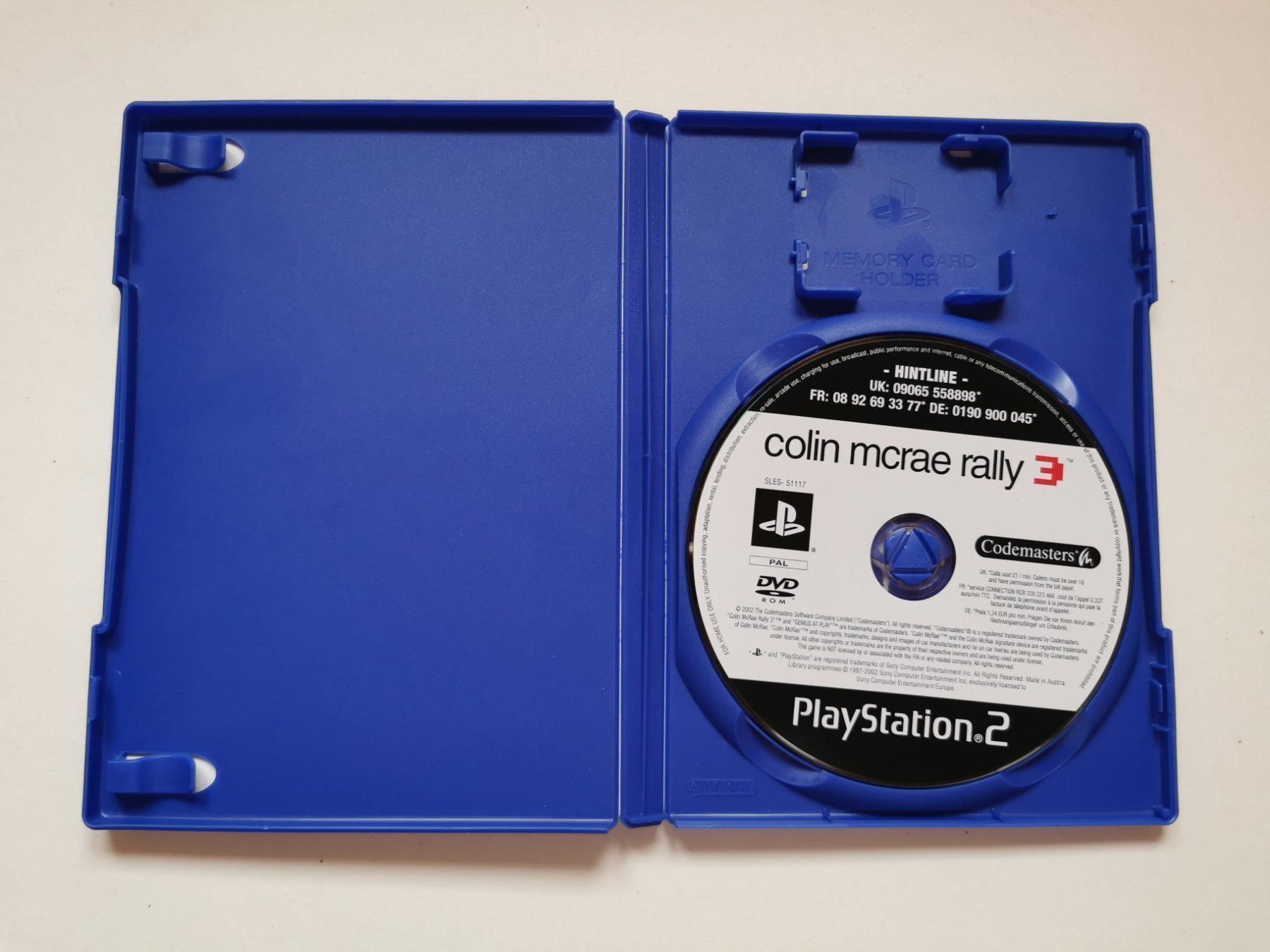 Sony Giochi: Ps 2 - Collin Mcrae Rally 3 – Usato da Lenzburg venduto da eyworld 1