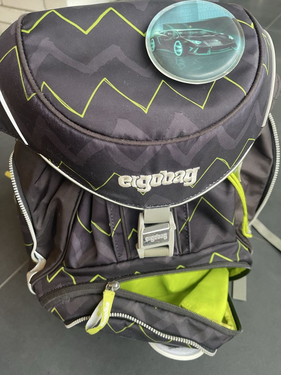 Ergobag Kindertaschen: Ergobag Schulrucksackset mit Turnrucksack ohne regenschutz – Gebraucht aus Feldbrunnen von cleo09 2