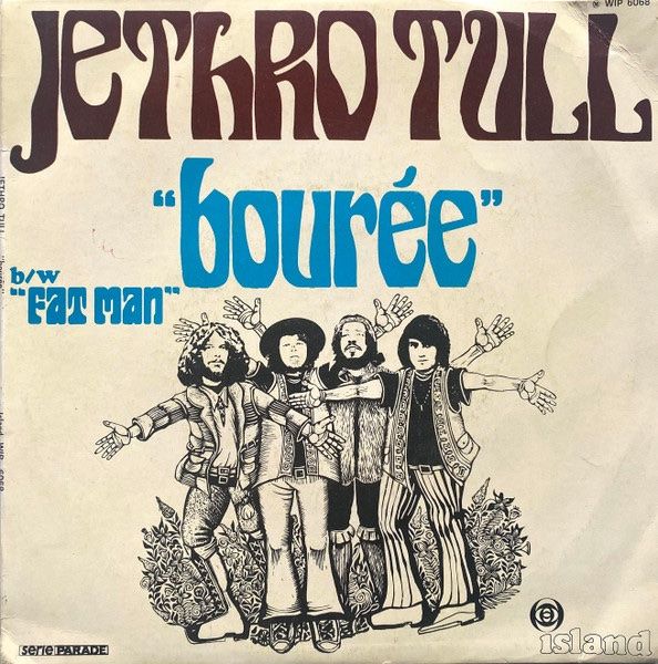 Dischi in vinile: Jethro Tull – Bourée / Fat Man – Usato da steckborn venduto da veckot