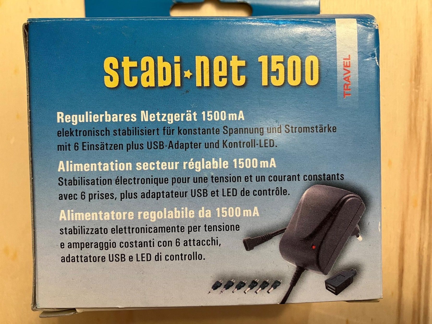 Elektronikbauteile: Regulierbares Netzgerät 1500 mA – Neu (gemäss Beschreibung) aus Aarau von uni_cb66