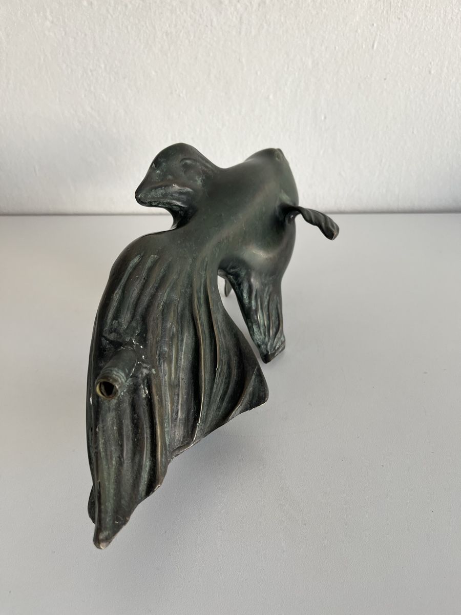Sculture & Statue: Fisch aus Bronze – Usato da Wetzikon ZH venduto da seli03 7