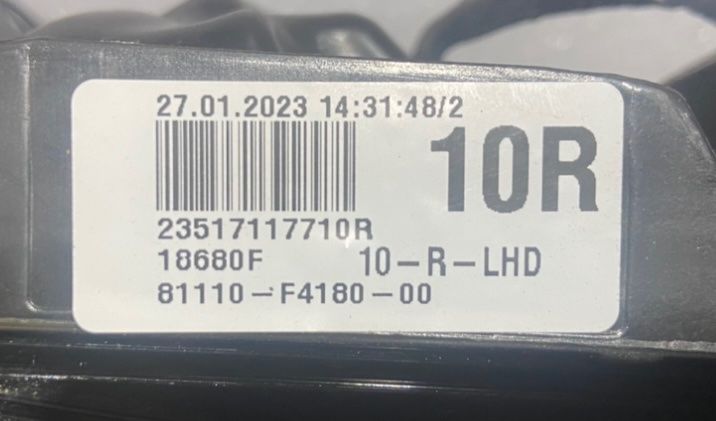 Fari: Scheinwerfer Toyota C-HR – Usato da thun venduto da vagabunde 9