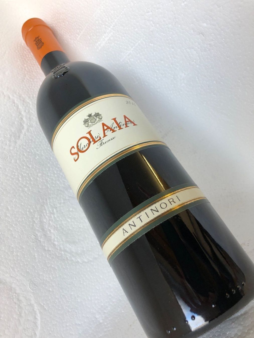 Antinori Vino: 1 Flasche Solaia Toscana MO 2014... TOP... – Nuovo e nell'imballaggio originale da Wöschnau venduto da Vinsale 8