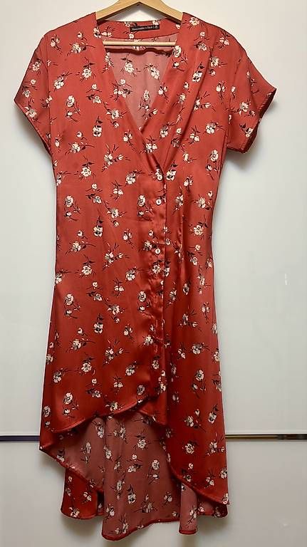 Abercrombie Vestiti: Freizeitkleid - Abercrombie & Fitch - Rot - Grösse M – Usato da Rütihof venduto da Jul_sr2c