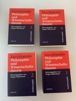 Enzyklopädie Philosophie und Wissenschaftstheorie 4 Bände