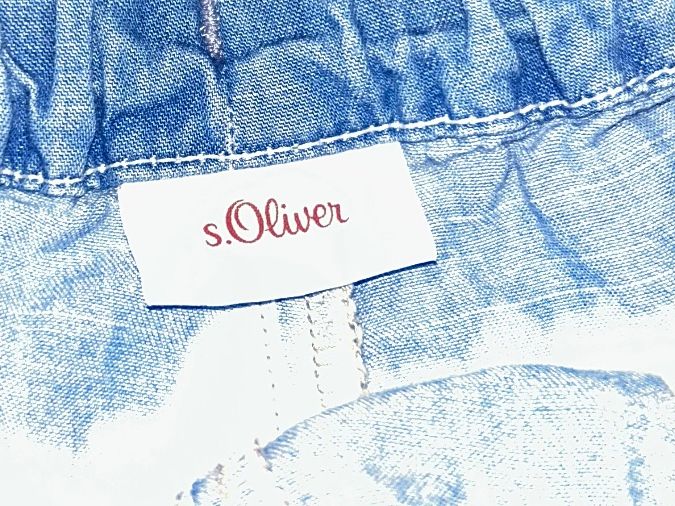 S.Oliver Pantaloni: Shorts 104/110 S. Oliver – Usato da Safenwil venduto da 2hand_aber_wertvoll 1
