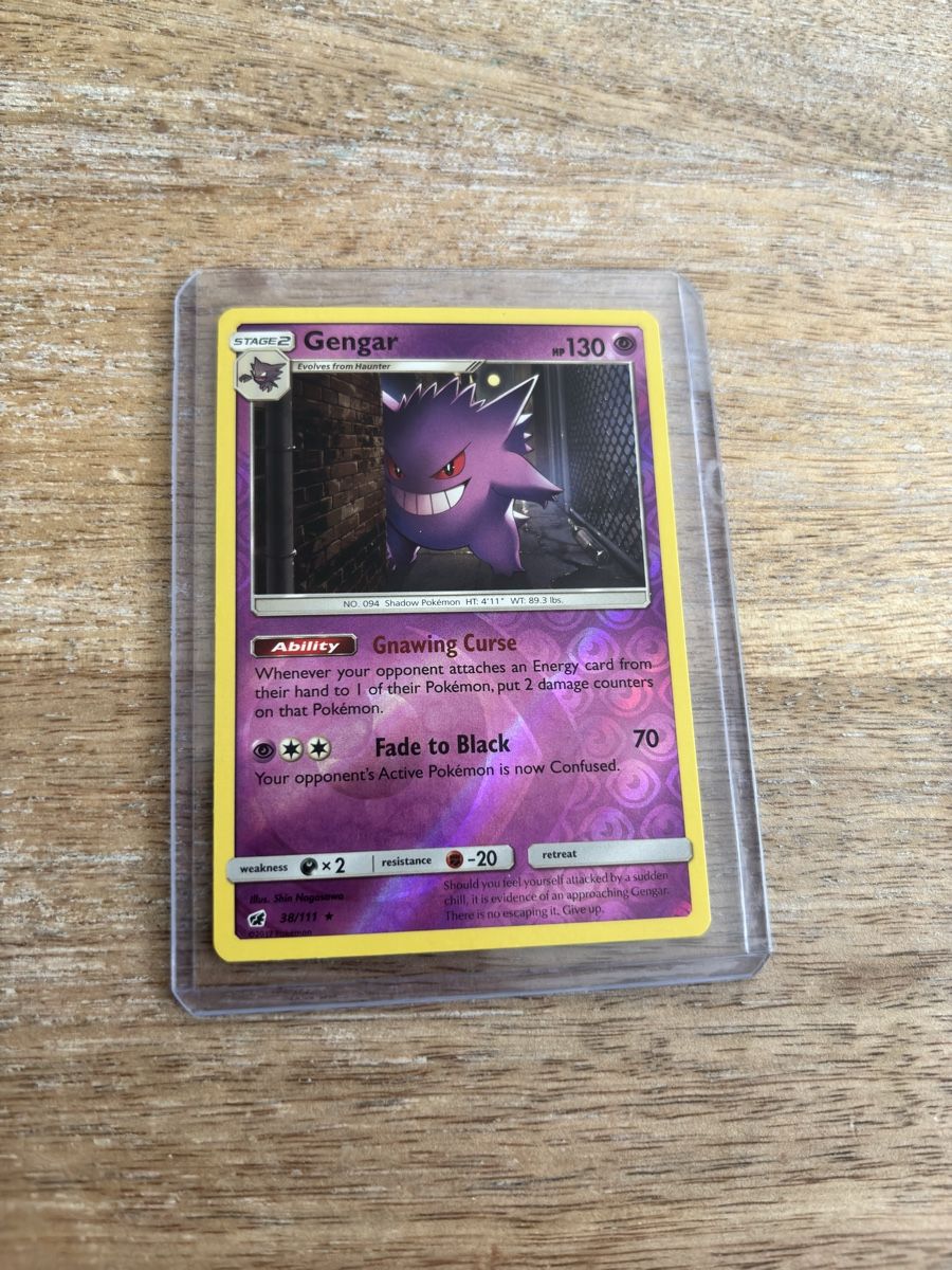 Pokémon Carte collezionabili: Gengar Reverse Holo pokemon card – Nuovo (secondo la descrizione) da Steinmaur venduto da BobsCards