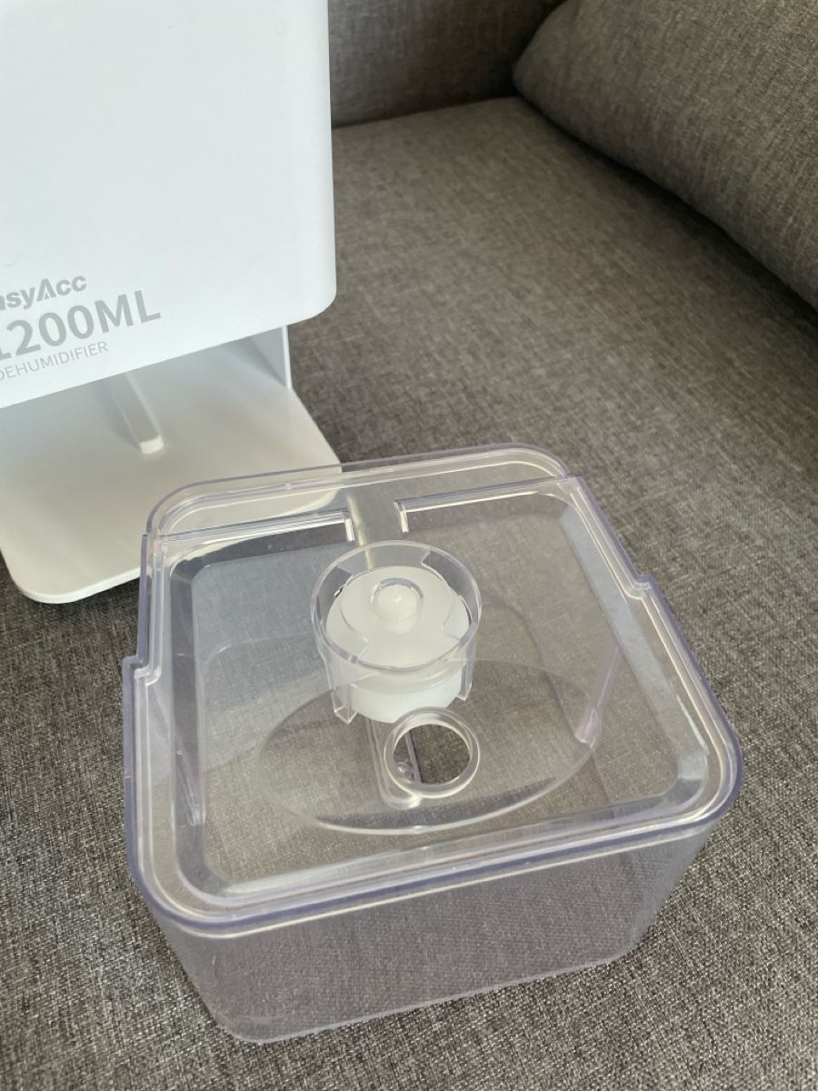 Deumidificatori: Luftentfeuchter 1200ML - Wenig gebraucht! – Nuovo (secondo la descrizione) da Zuchwil venduto da dar_py9z 3