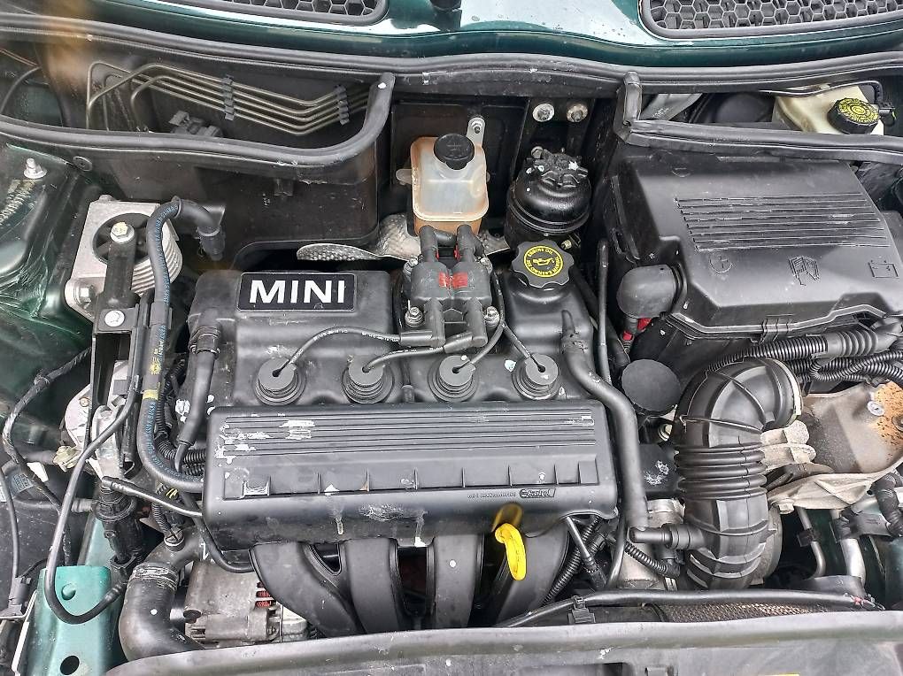 Autos: Mini cooper  – Gebraucht aus Egolzwil von nag_g6sx