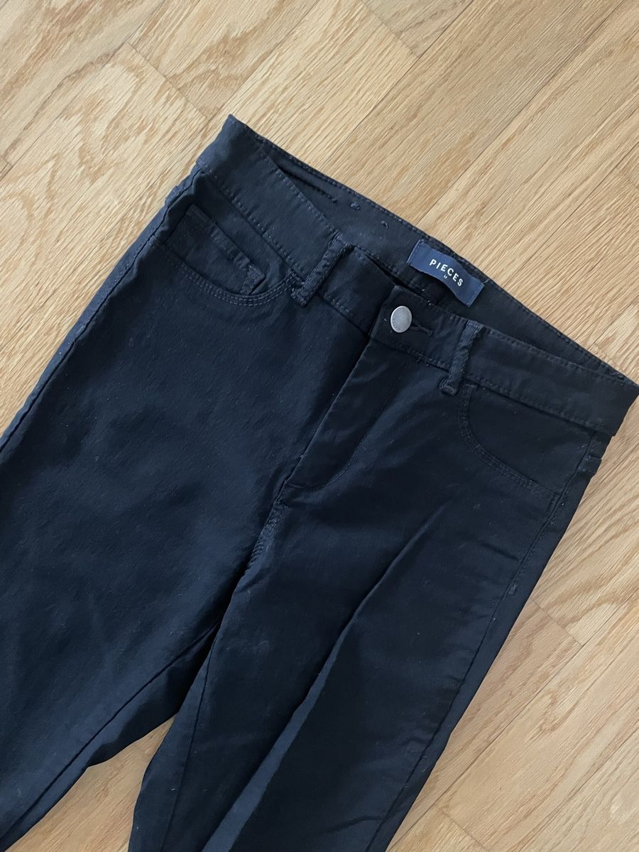 Hosen: Schwarze skinny Hose Gr. S – Neu (gemäss Beschreibung) aus Möhlin von Halylea 1