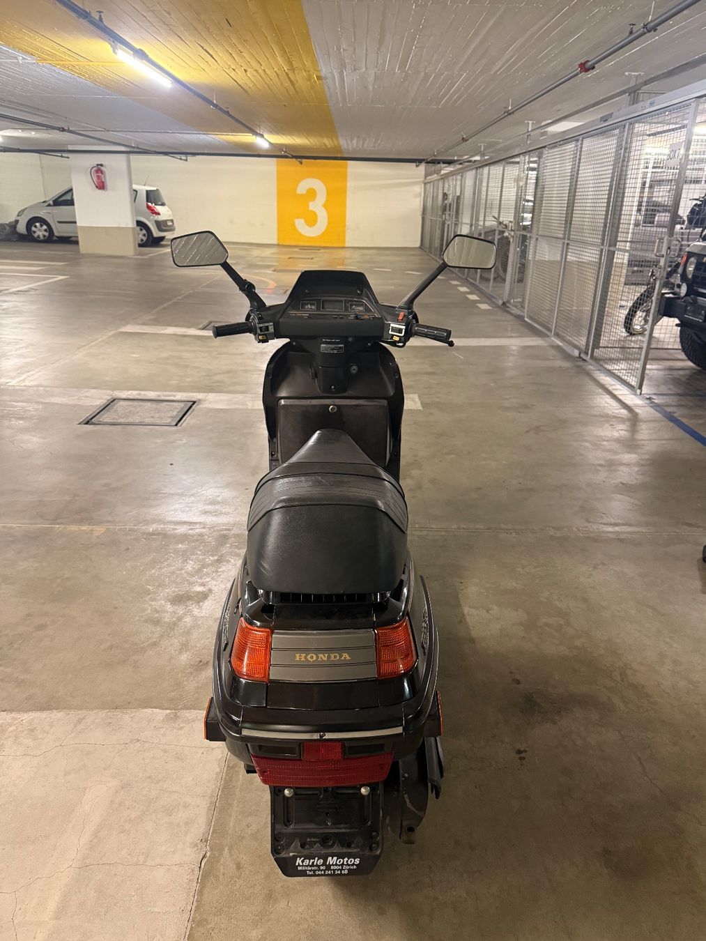 Honda Scooter: Honda Spacy 250 – Usato da Zürich venduto da ejnei1 3