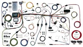 American Autowire Kabelbaum Kit 1964-66 Mustang 510125 – NEU
