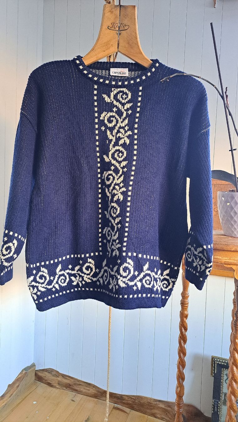 Maglioni & Felpe: 90s Vintage Strickpullover CARPISTRANO L 44 46 Pullover – Usato da Mollis venduto da Fauchi99 7