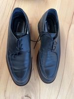 Schwarze Herren Schuhe, Grösse 43, neuwertig, Top Zustand!