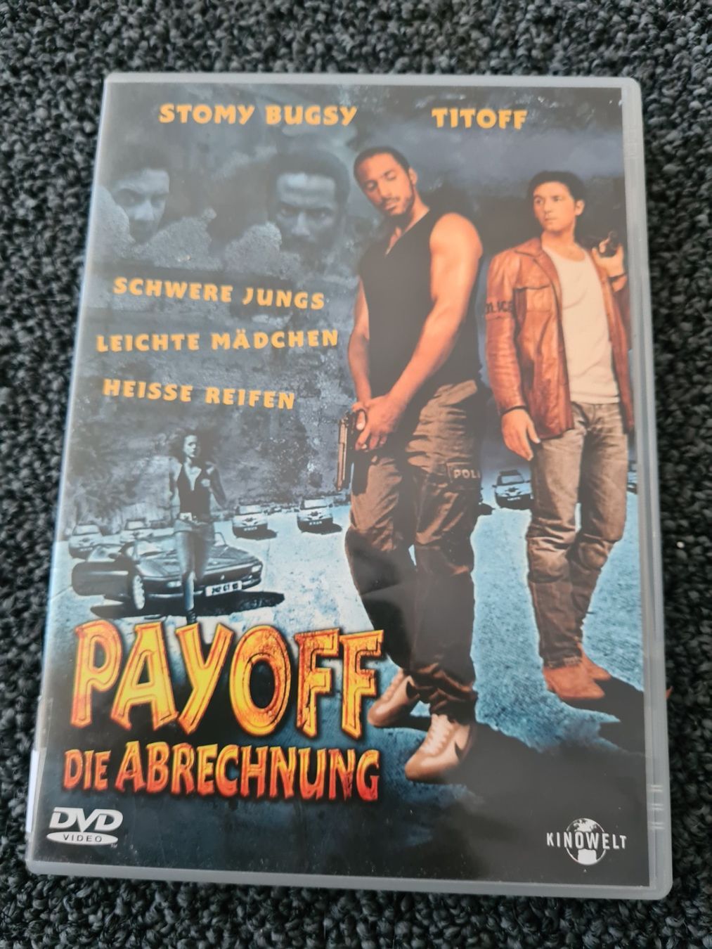 Tutti i DVDs: PAYOFF DIE ABRECHNUNG(12441) – Usato da Ruswil venduto da jan_bxl5