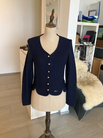 Baumwoll-Jäckchen für Dirndl, Größe 36, neuwertig
