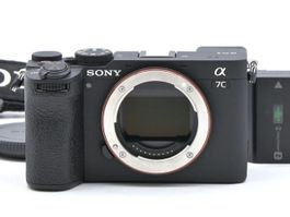 SONY a7C II a7c2 ILCE-7CM2 Body | Top Zustand Wie Neu!