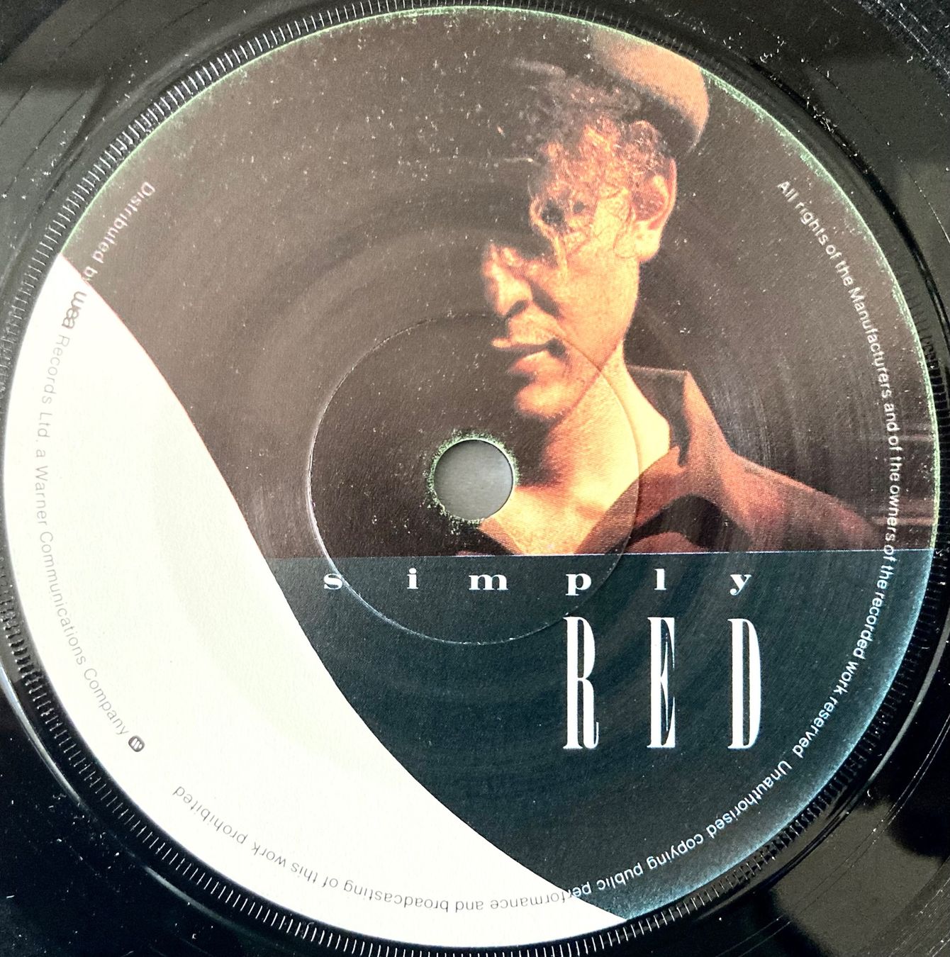 Vinyles: SIMPLY RED - COME TO MY AID – D'occasion à Poliez-Pittet par Newtown-Records 2