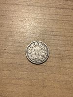 Sehr seltene 1/2 Schweizer Franken Silber Münze JG 1899