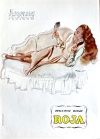 Roja Brillantine Brenot - Alte Werbung / Publicité 1944