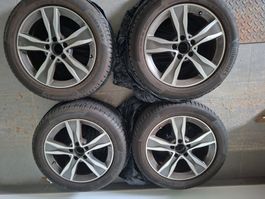 Winterräder für Mercedes C Klasse Kombi 2014 225/50/R17