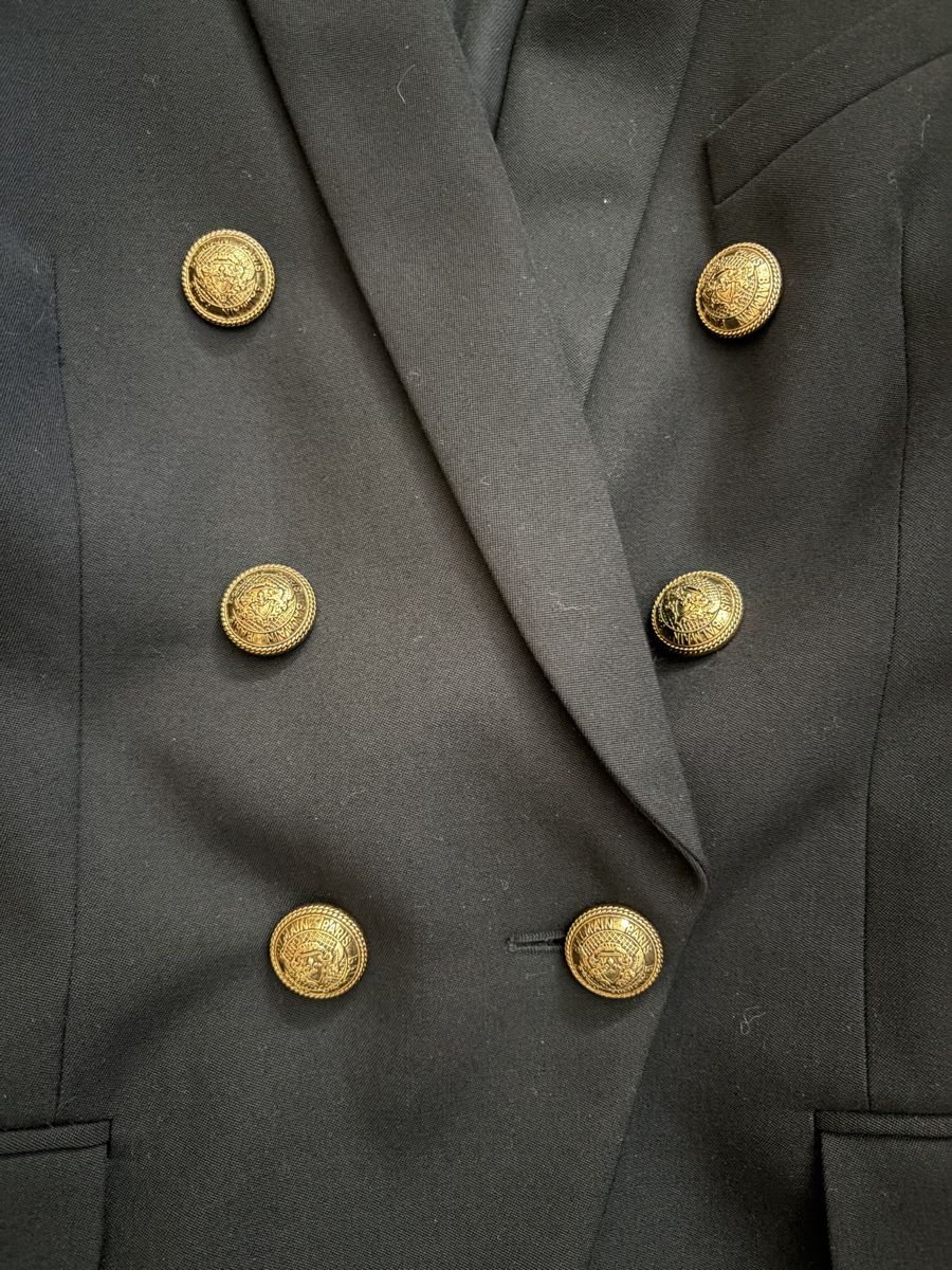 Balmain Giacche: Balmain blazer in black FR 36 – Nuovo (secondo la descrizione) da Cologny venduto da sab_xh7v 2