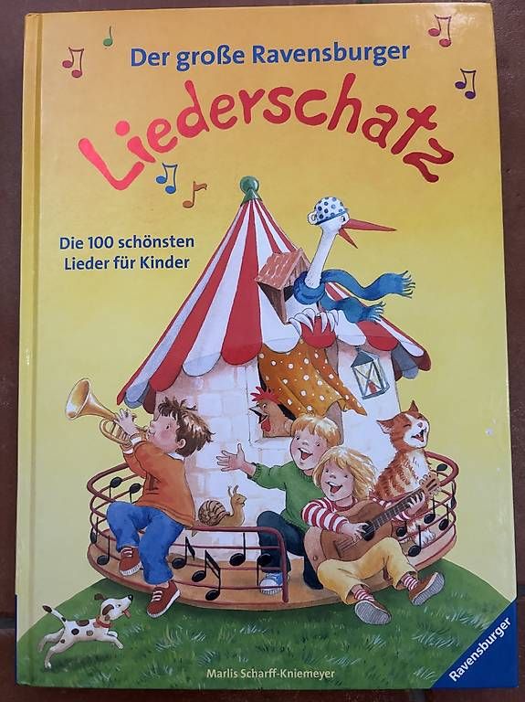Libri: Liederschatz mit 100 Kinderliedern – Usato da Bachenbülach venduto da blechkuh