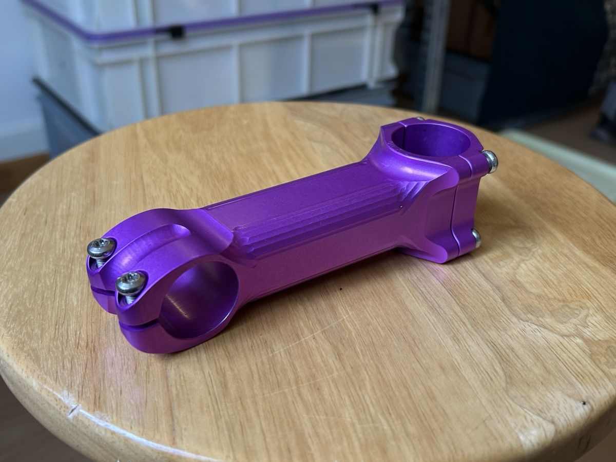 Pezzi di ricambio: Paul Boxcar Stem Purple 110mm – Usato da Zürich venduto da tai_8n55 3