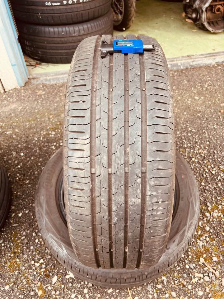 Continental Pneumatici & Ruote complete: 205/55R17 95H Continental EcoContact 6 – Usato da Füllinsdorf venduto da pne_898y 1