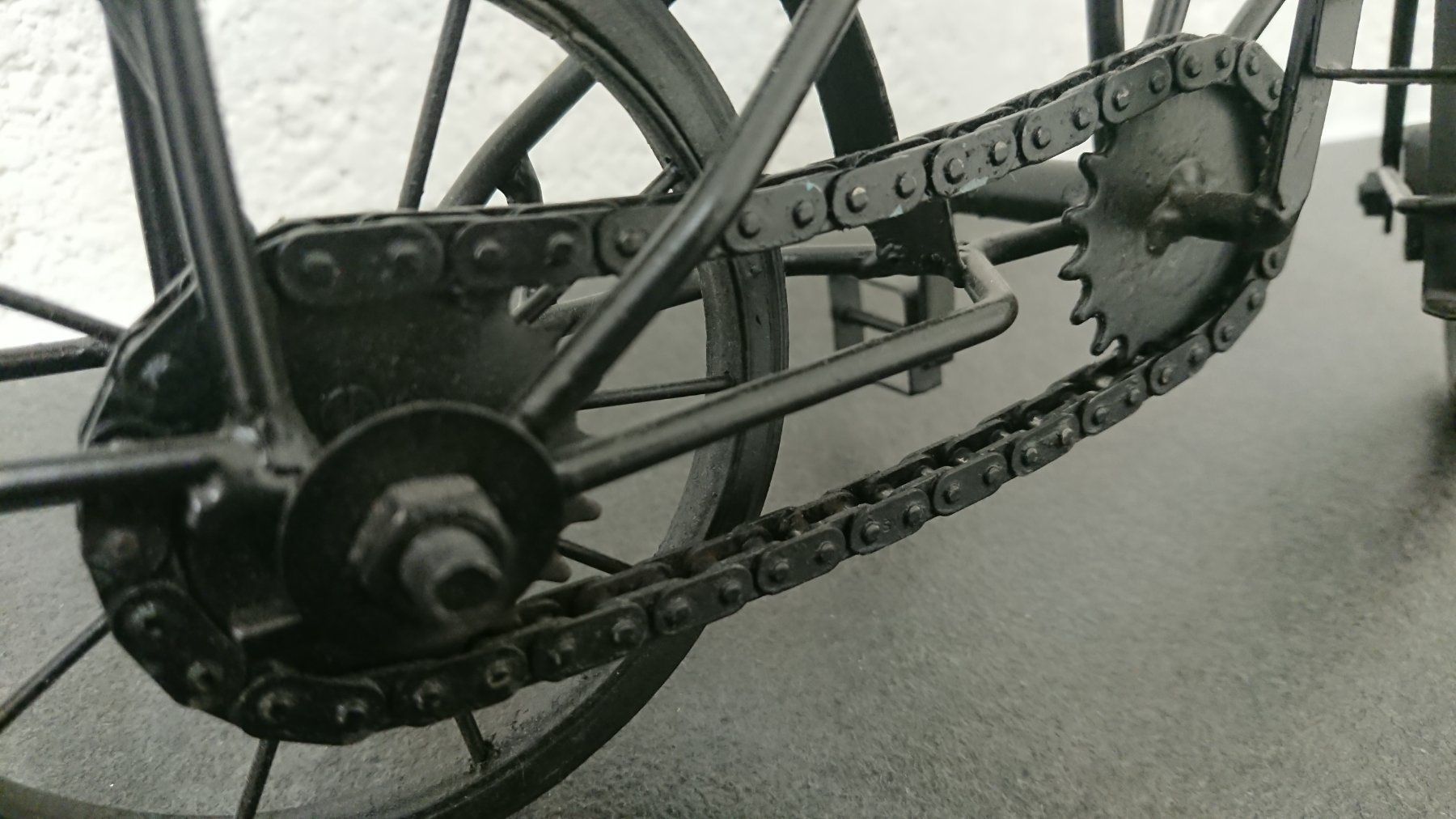 Velos: Vélo en fil de fer type Vintage – Neu (gemäss Beschreibung) aus Farvagny-le-Grand von LaCaverne 3