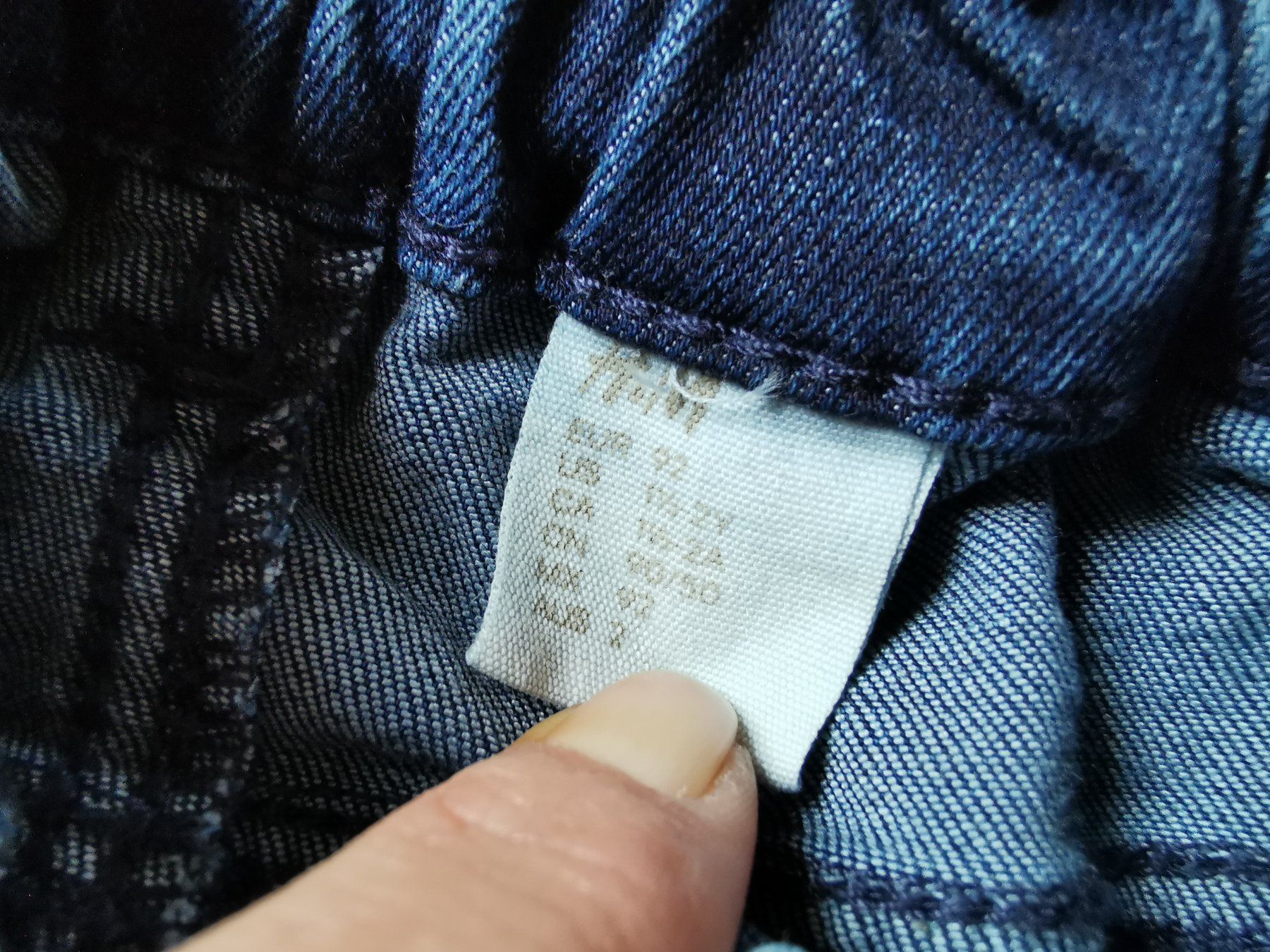 H&M Pantalons: Jeans H&M Gr. 92 – D'occasion à Stäfa par flamingo_17 2