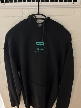 Schwarzer Levi's Hoodie - Grösse M