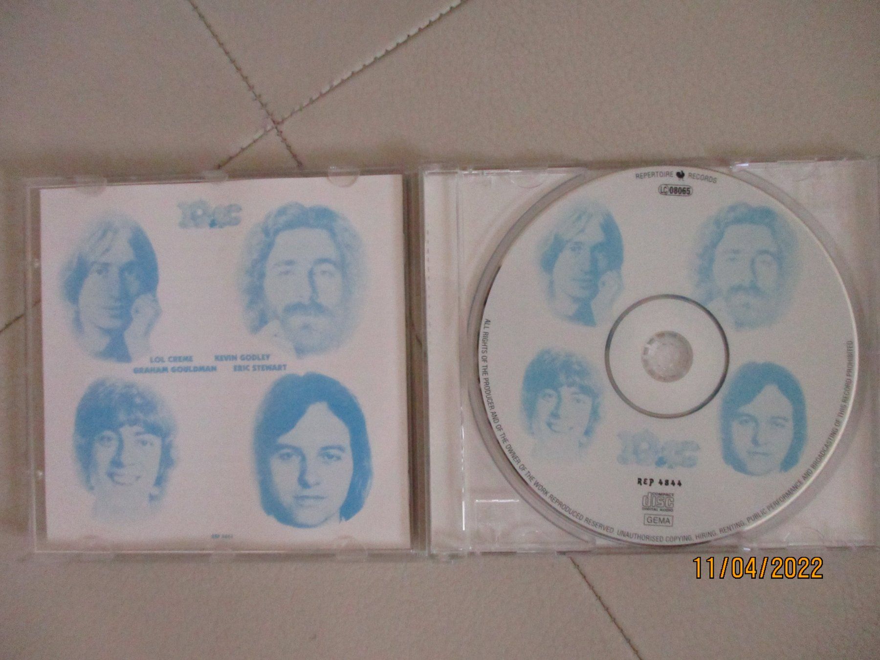CD: 10CC    -  10CC – Usato da Liestal venduto da Disc-Point 1
