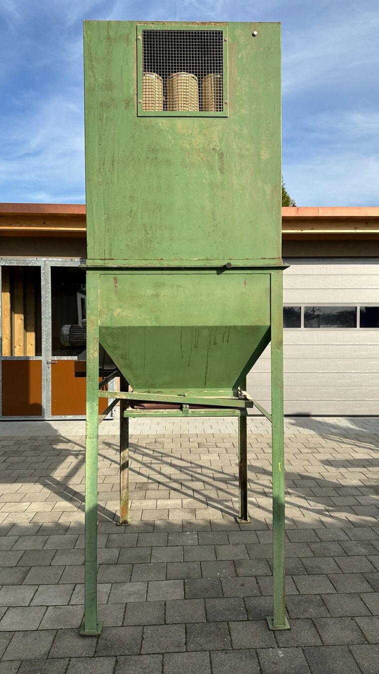 Alle Maschinen: Ruefli Absauganlage – Gebraucht aus Gondiswil von Nygo 2