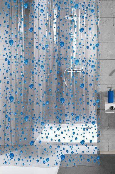 Vorhänge: Duschvorhang: 180 x 200 Blau/Transparent ... – Neu und originalverpackt aus Chur von Jacki09 1