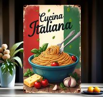 Schild Cucina Italiana