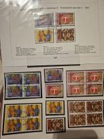 Sondermarken 1981 Sammelblatt / 4er Blocks