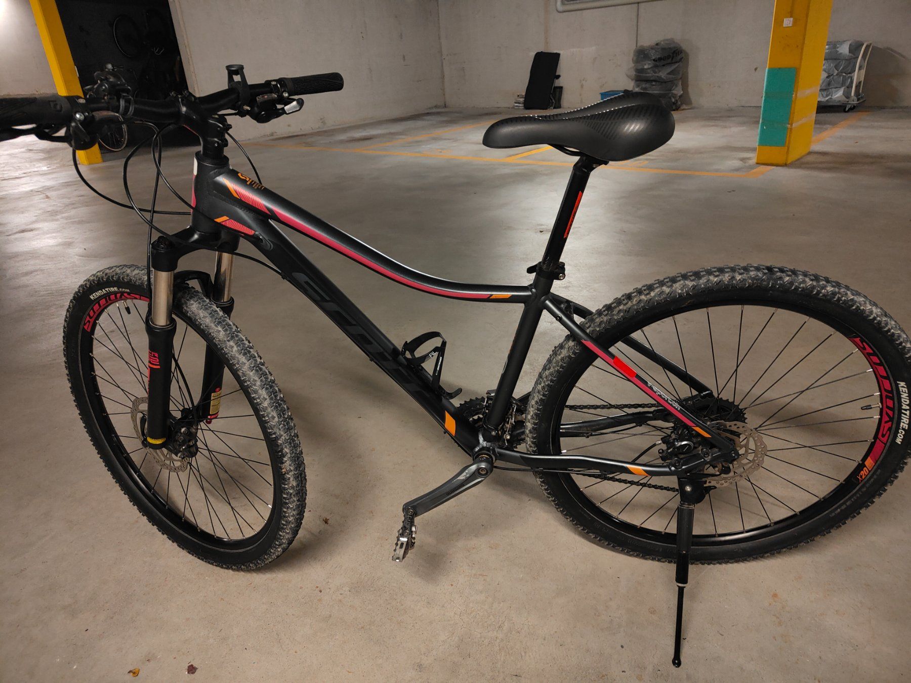 Scott Velos: Scott Bike Contessa 710-M – Gebraucht aus Niederhasli von Naeppi